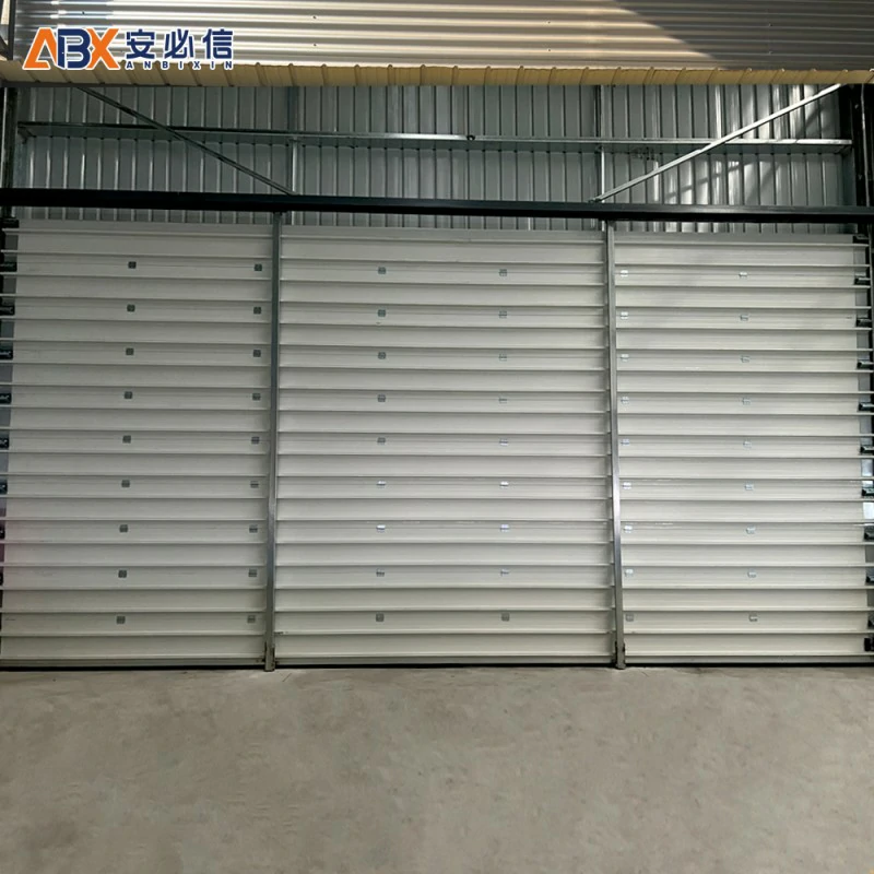 鞍山市升降滑升门
