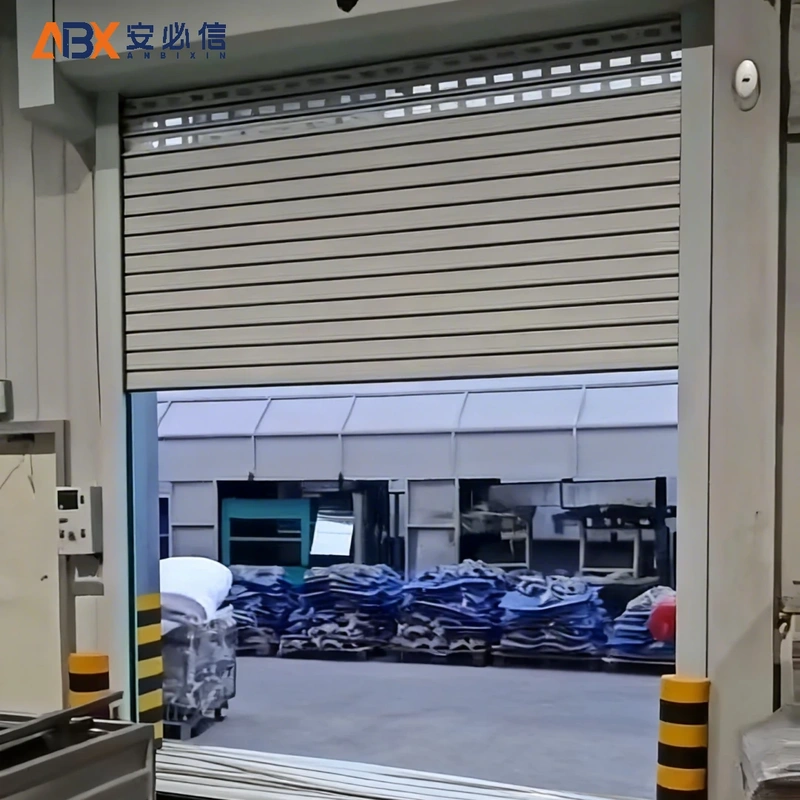 鞍山市软帘高速门